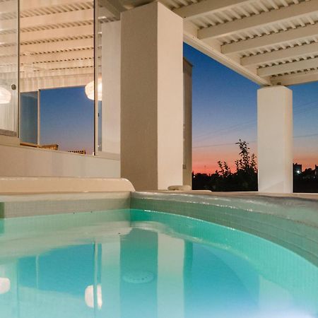 Aeolos Villas Sustainable Living Agkidia Eksteriør billede