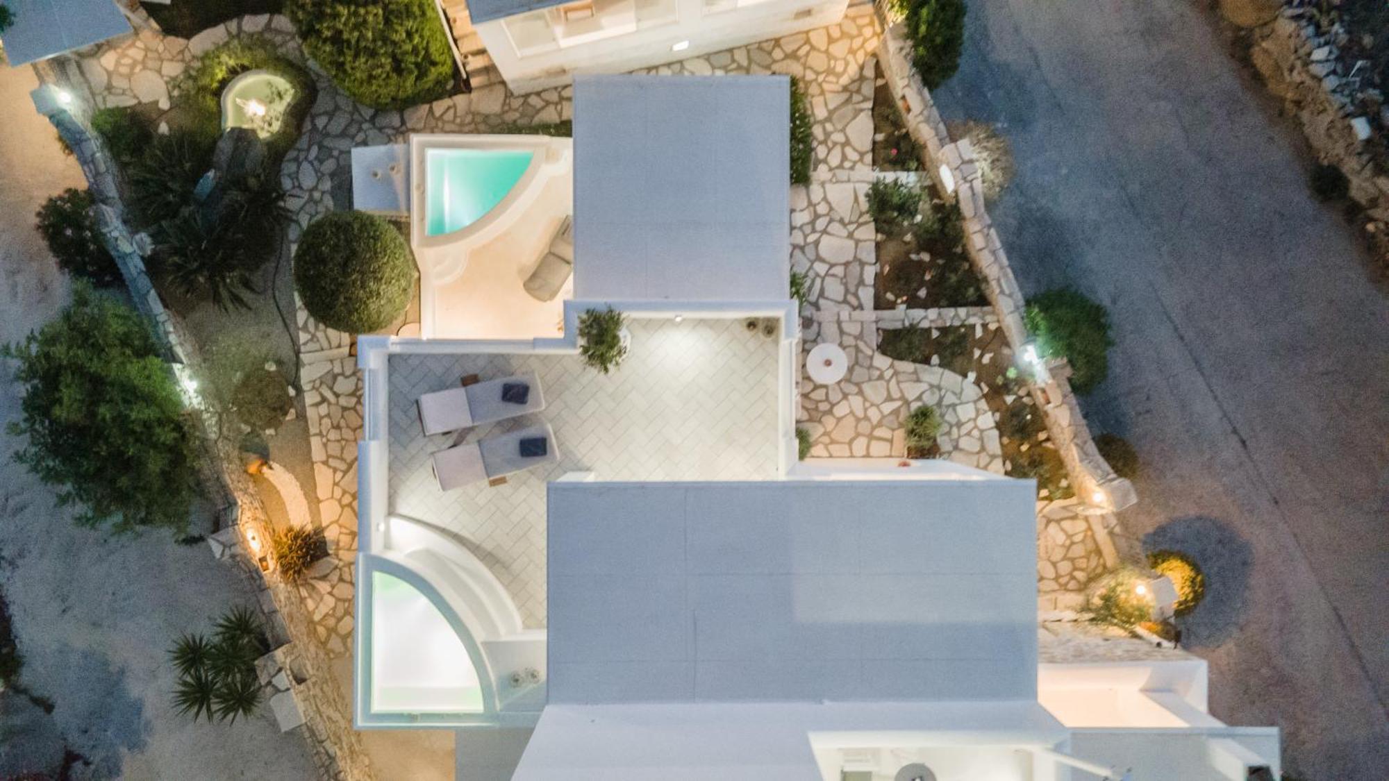 Aeolos Villas Sustainable Living Agkidia Eksteriør billede