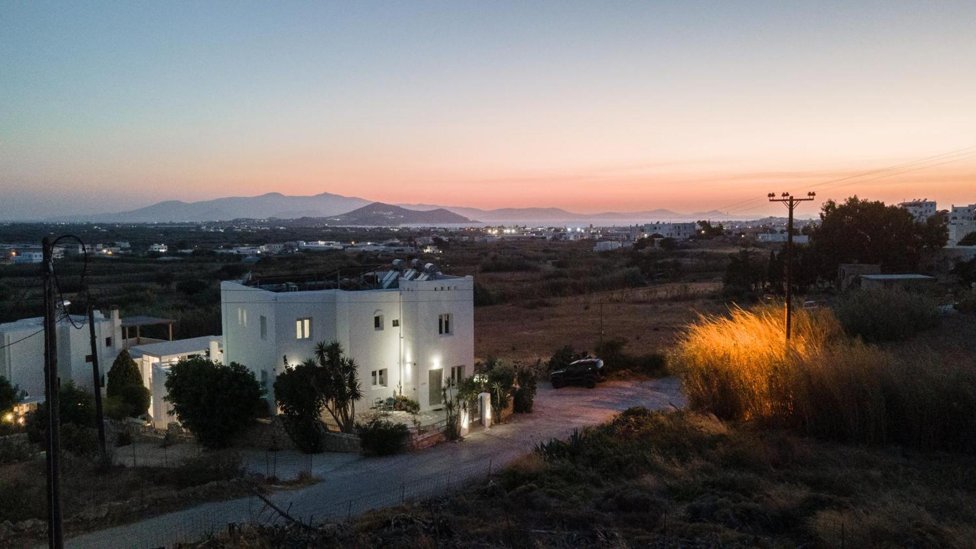 Aeolos Villas Sustainable Living Agkidia Eksteriør billede
