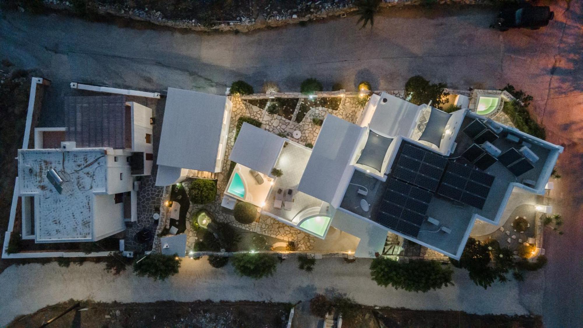 Aeolos Villas Sustainable Living Agkidia Eksteriør billede