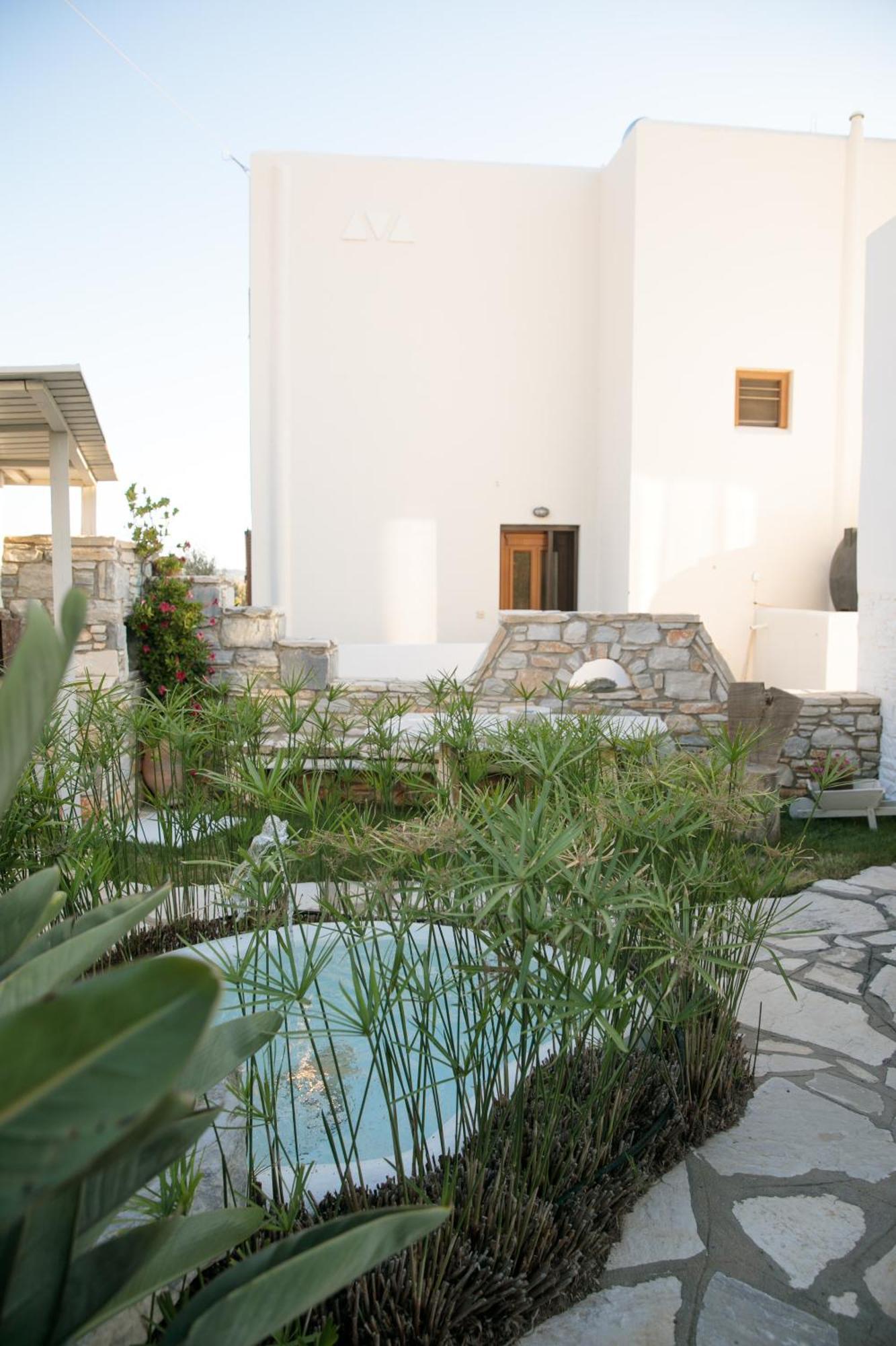 Aeolos Villas Sustainable Living Agkidia Eksteriør billede