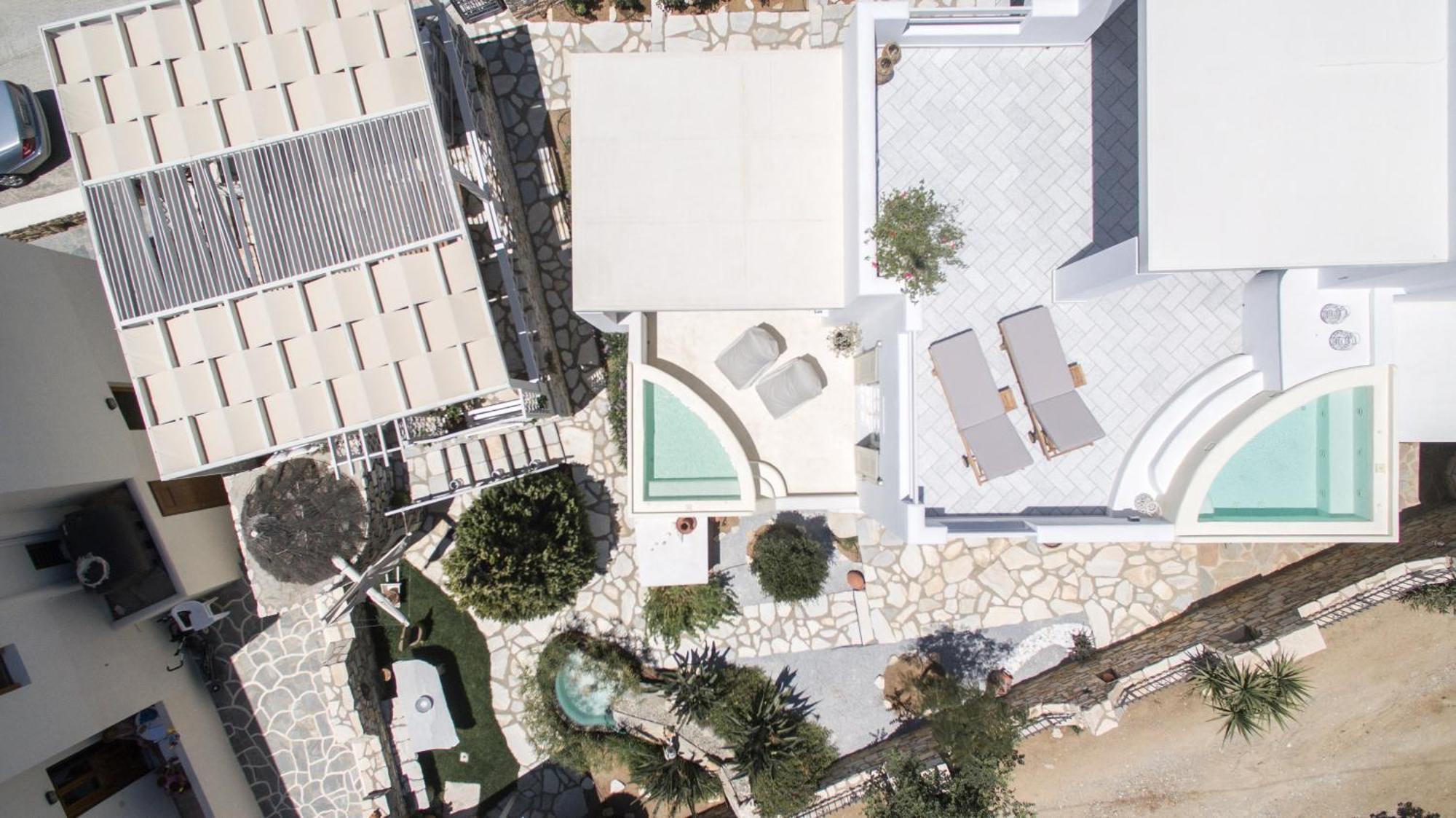 Aeolos Villas Sustainable Living Agkidia Eksteriør billede