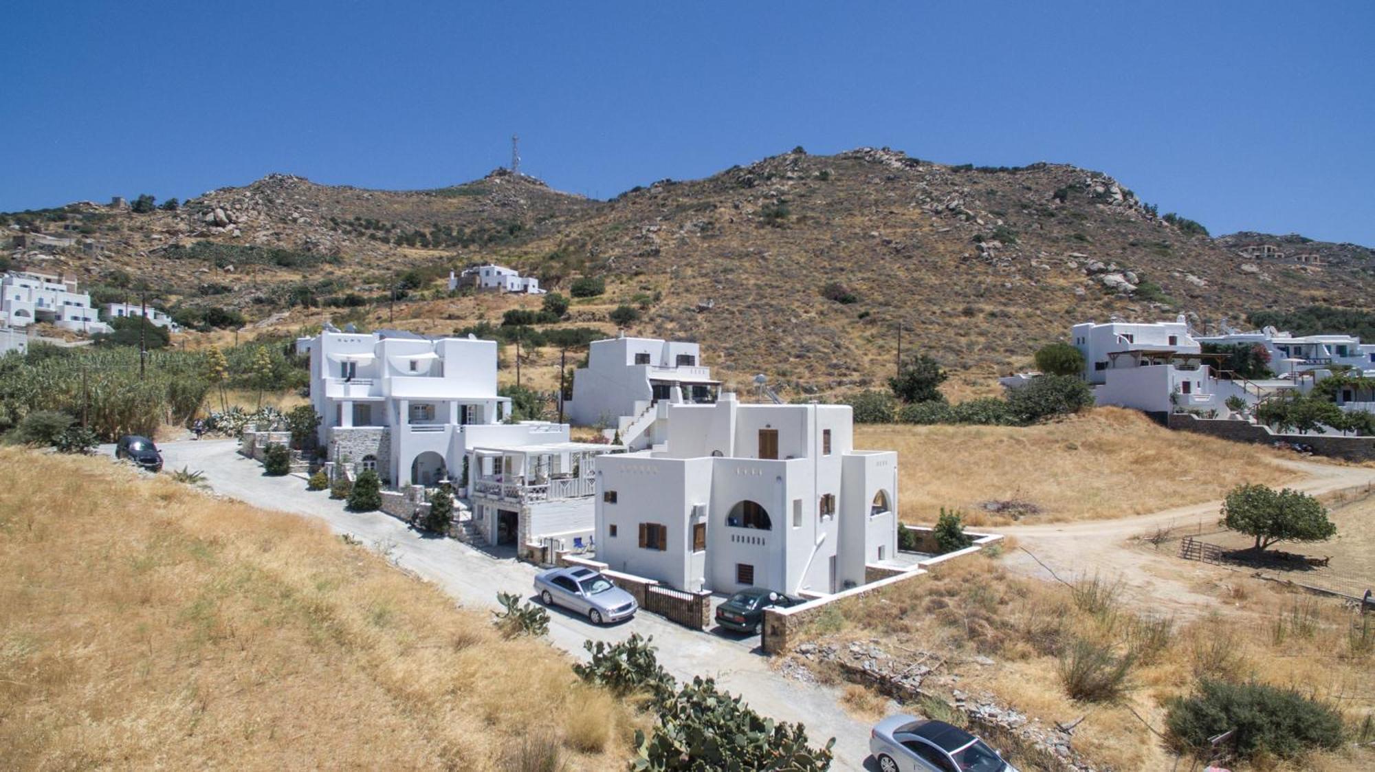 Aeolos Villas Sustainable Living Agkidia Eksteriør billede