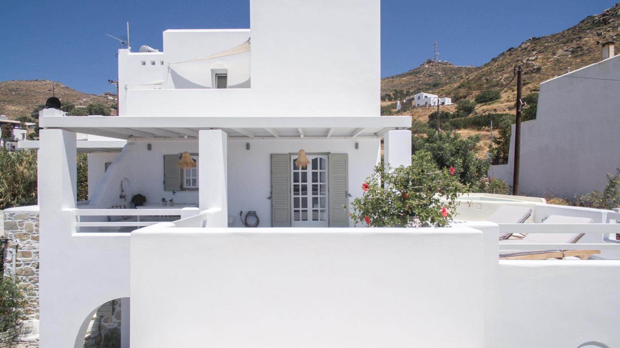 Aeolos Villas Sustainable Living Agkidia Eksteriør billede
