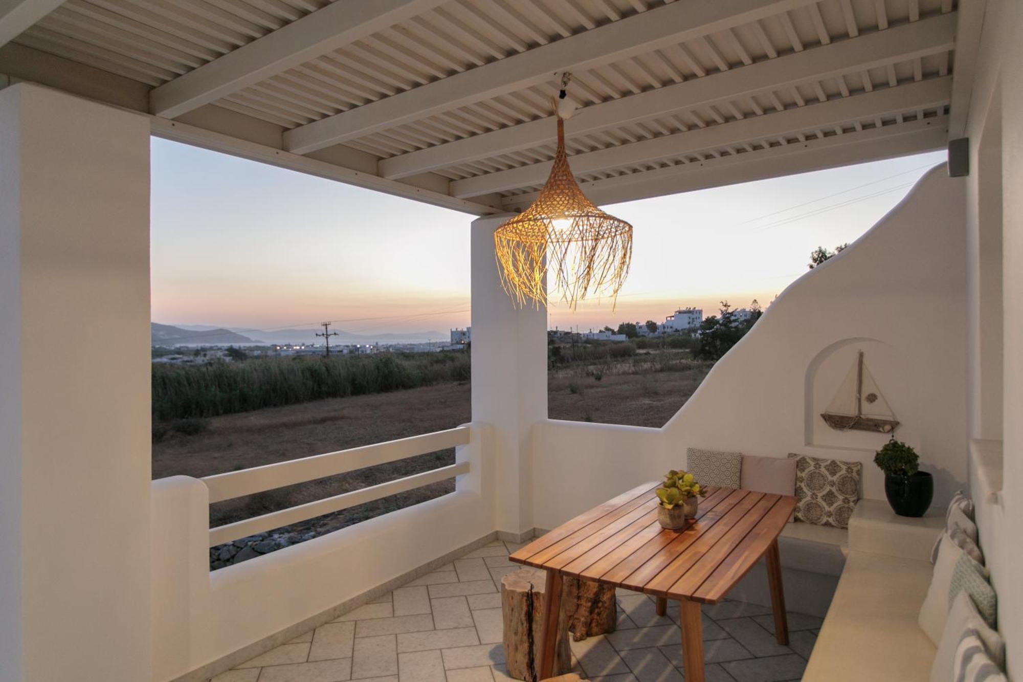 Aeolos Villas Sustainable Living Agkidia Eksteriør billede