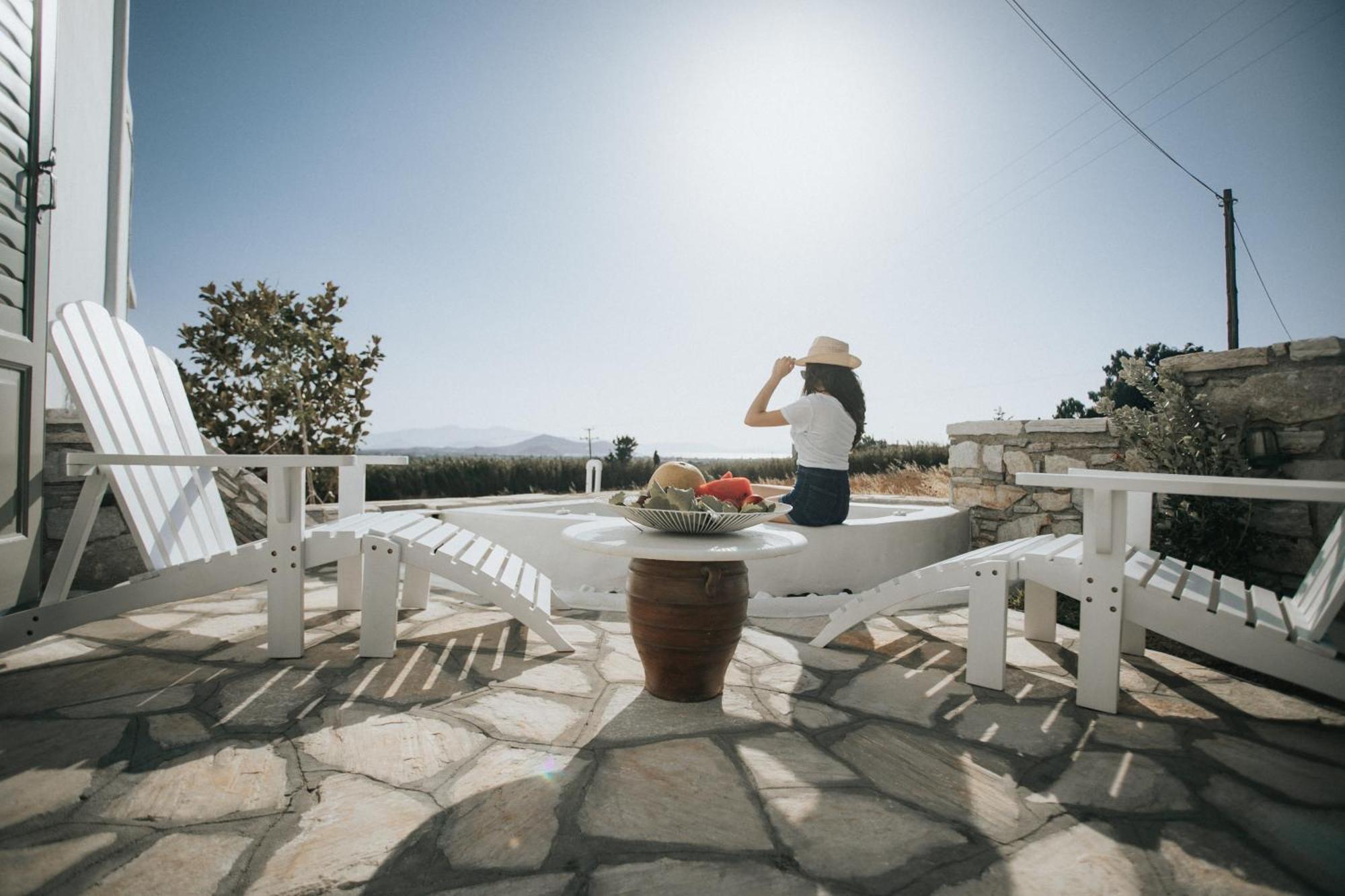 Aeolos Villas Sustainable Living Agkidia Eksteriør billede