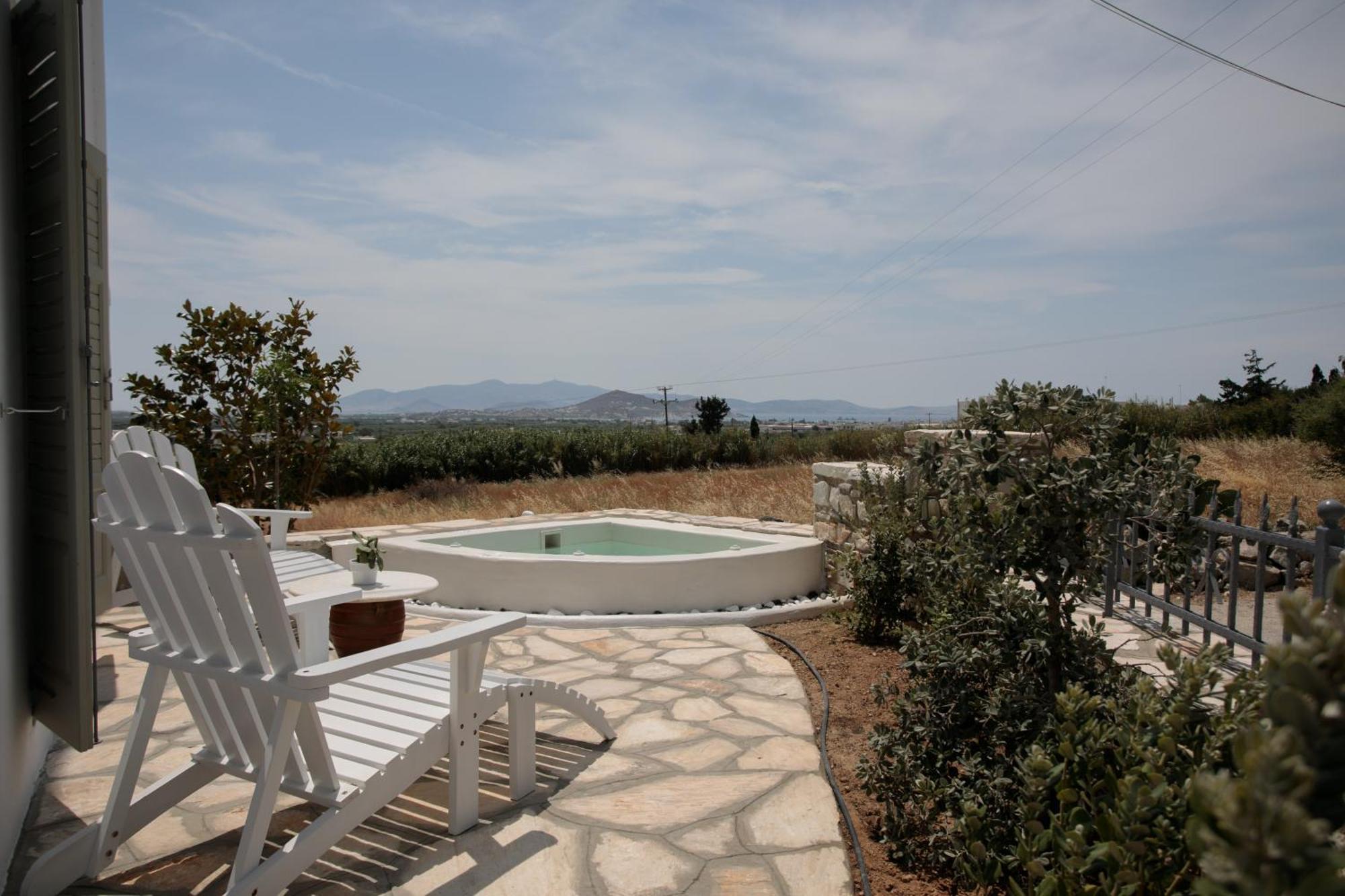 Aeolos Villas Sustainable Living Agkidia Eksteriør billede
