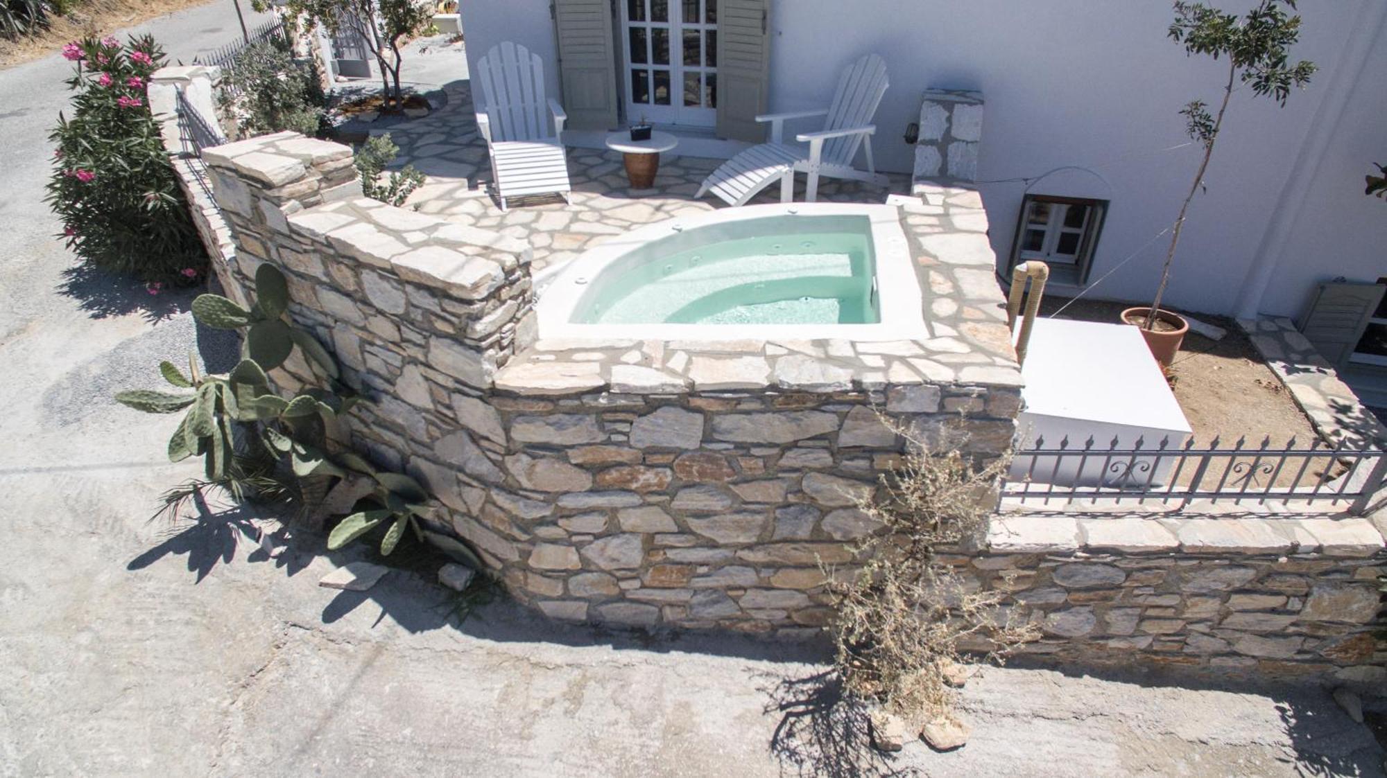 Aeolos Villas Sustainable Living Agkidia Eksteriør billede