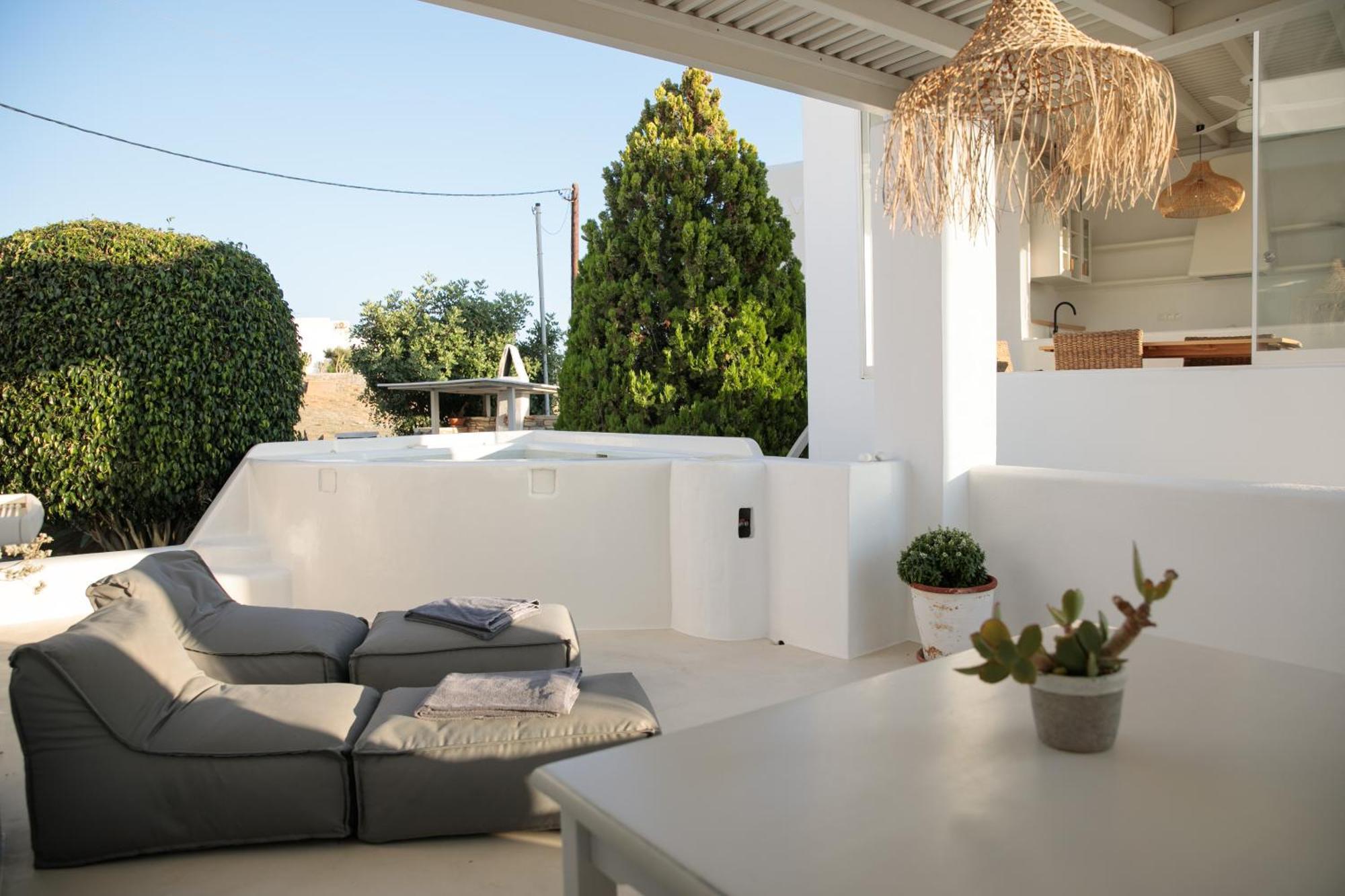 Aeolos Villas Sustainable Living Agkidia Eksteriør billede
