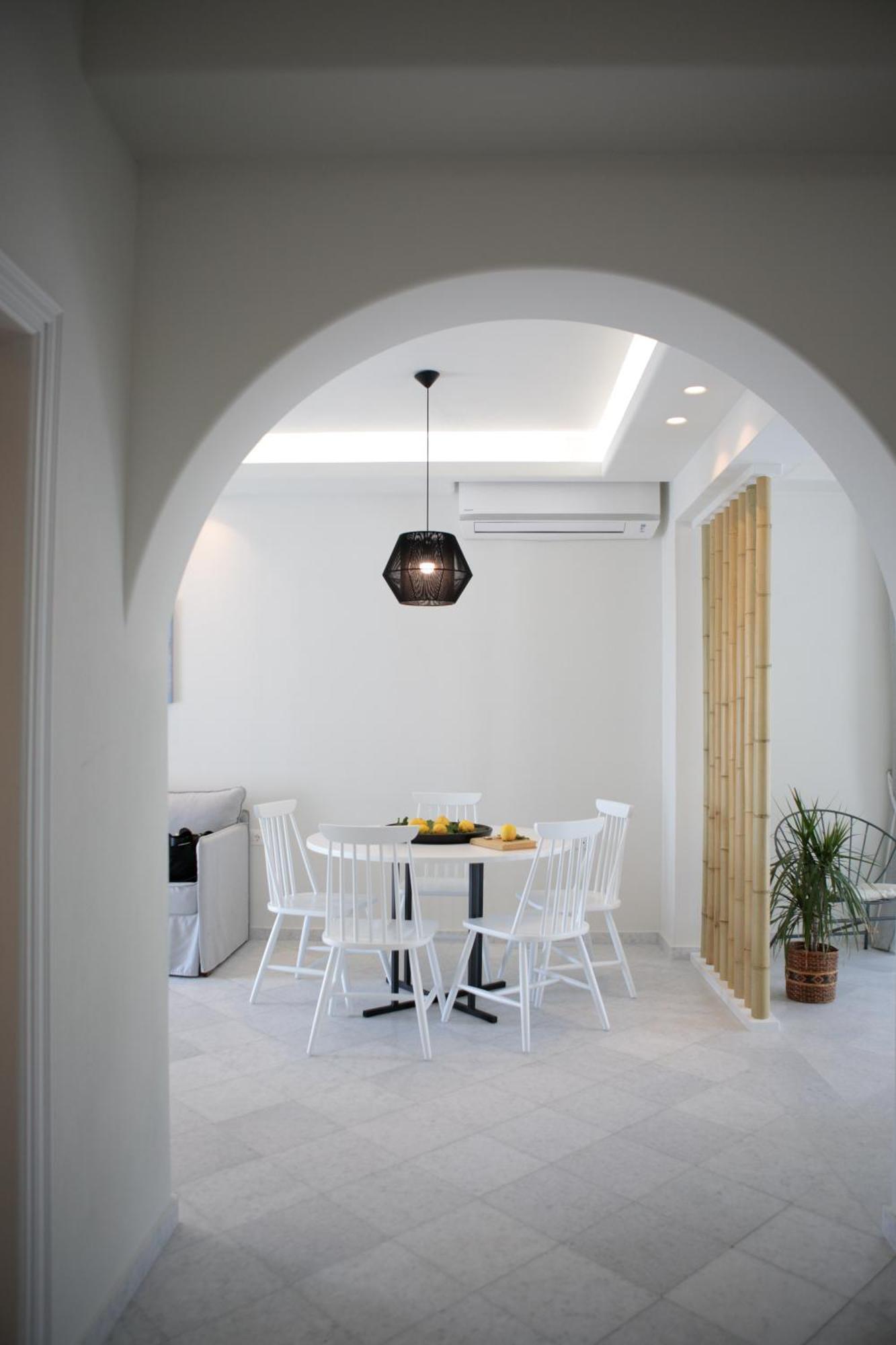 Aeolos Villas Sustainable Living Agkidia Eksteriør billede
