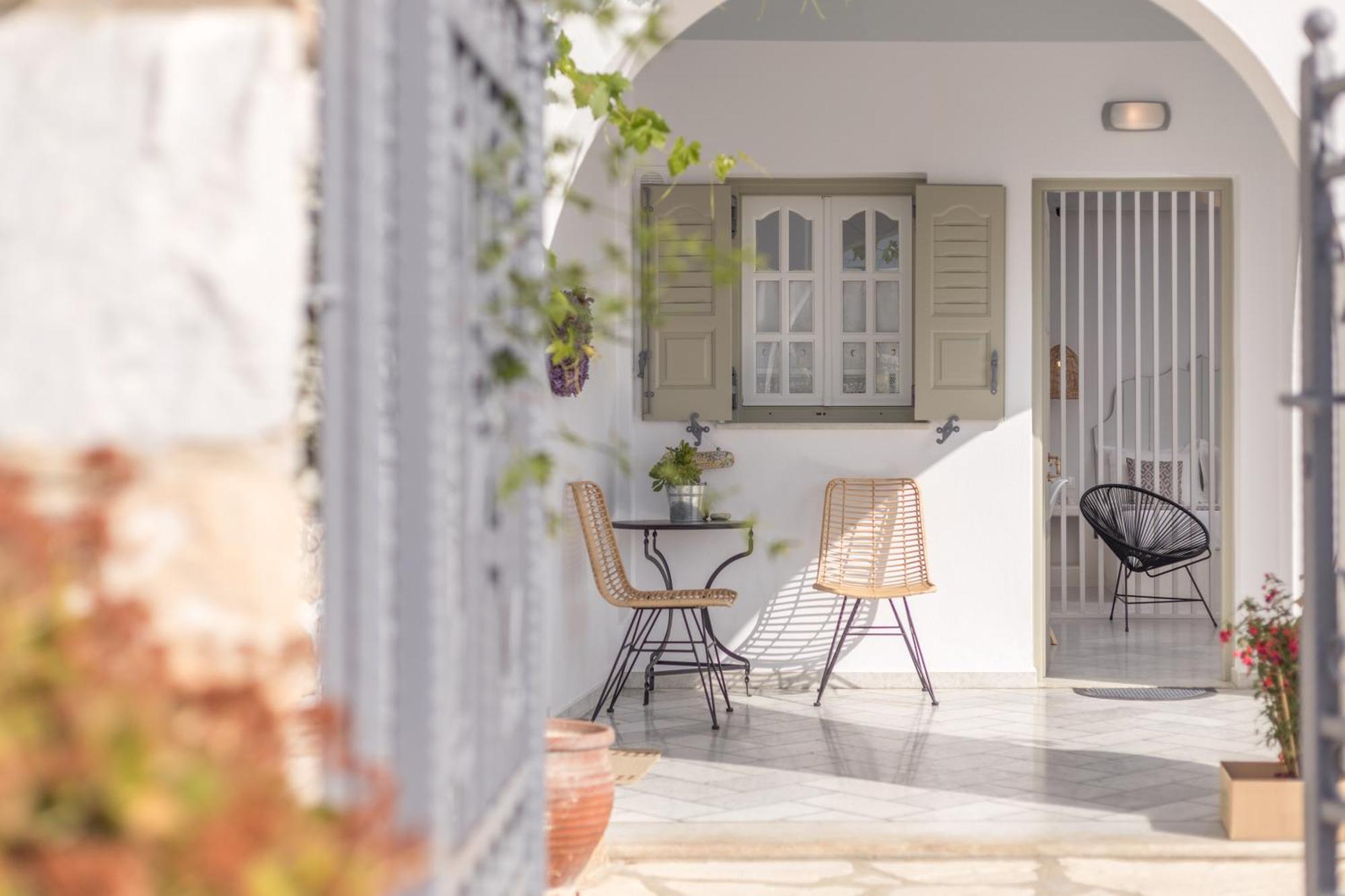 Aeolos Villas Sustainable Living Agkidia Eksteriør billede