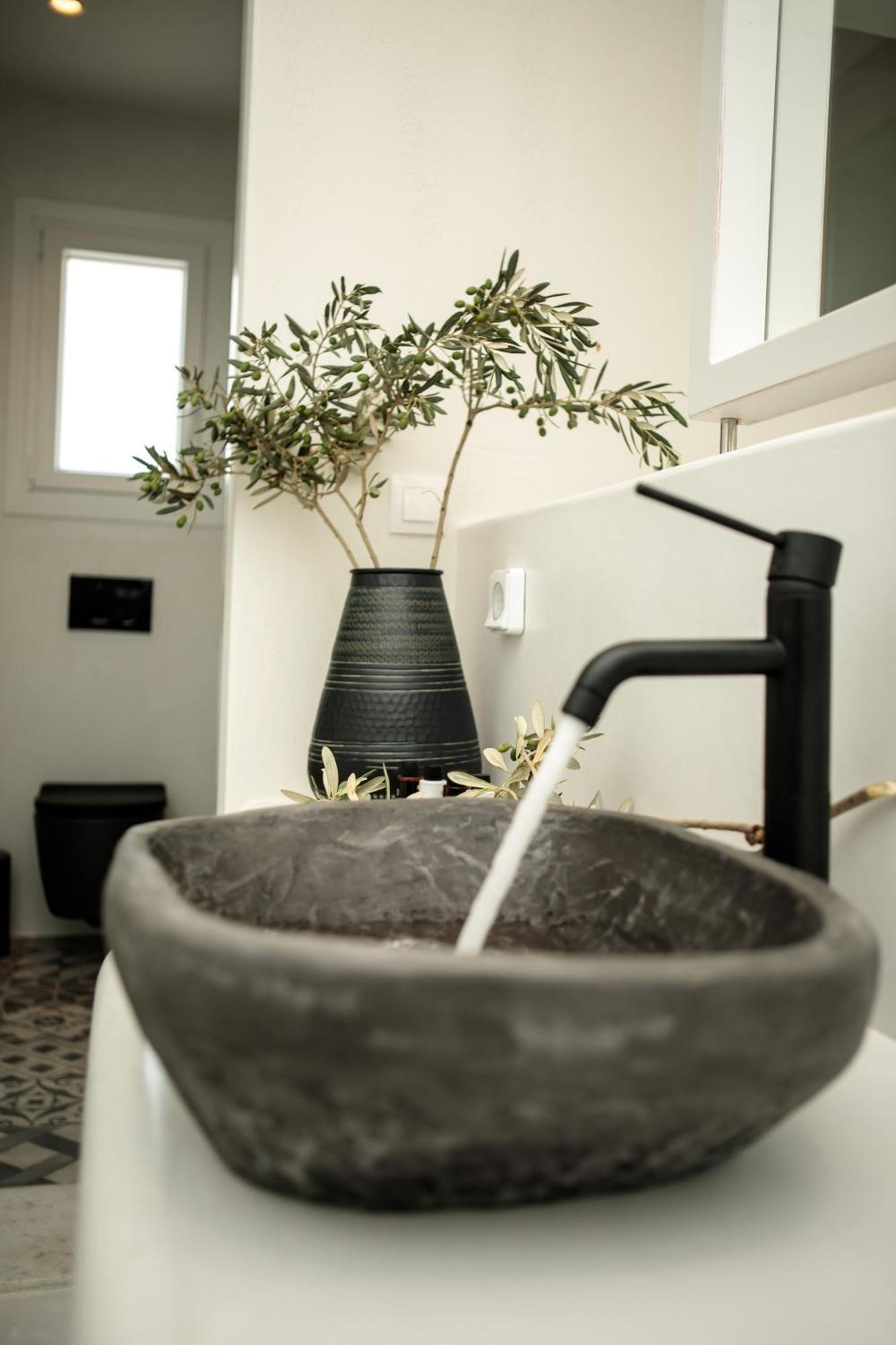 Aeolos Villas Sustainable Living Agkidia Eksteriør billede