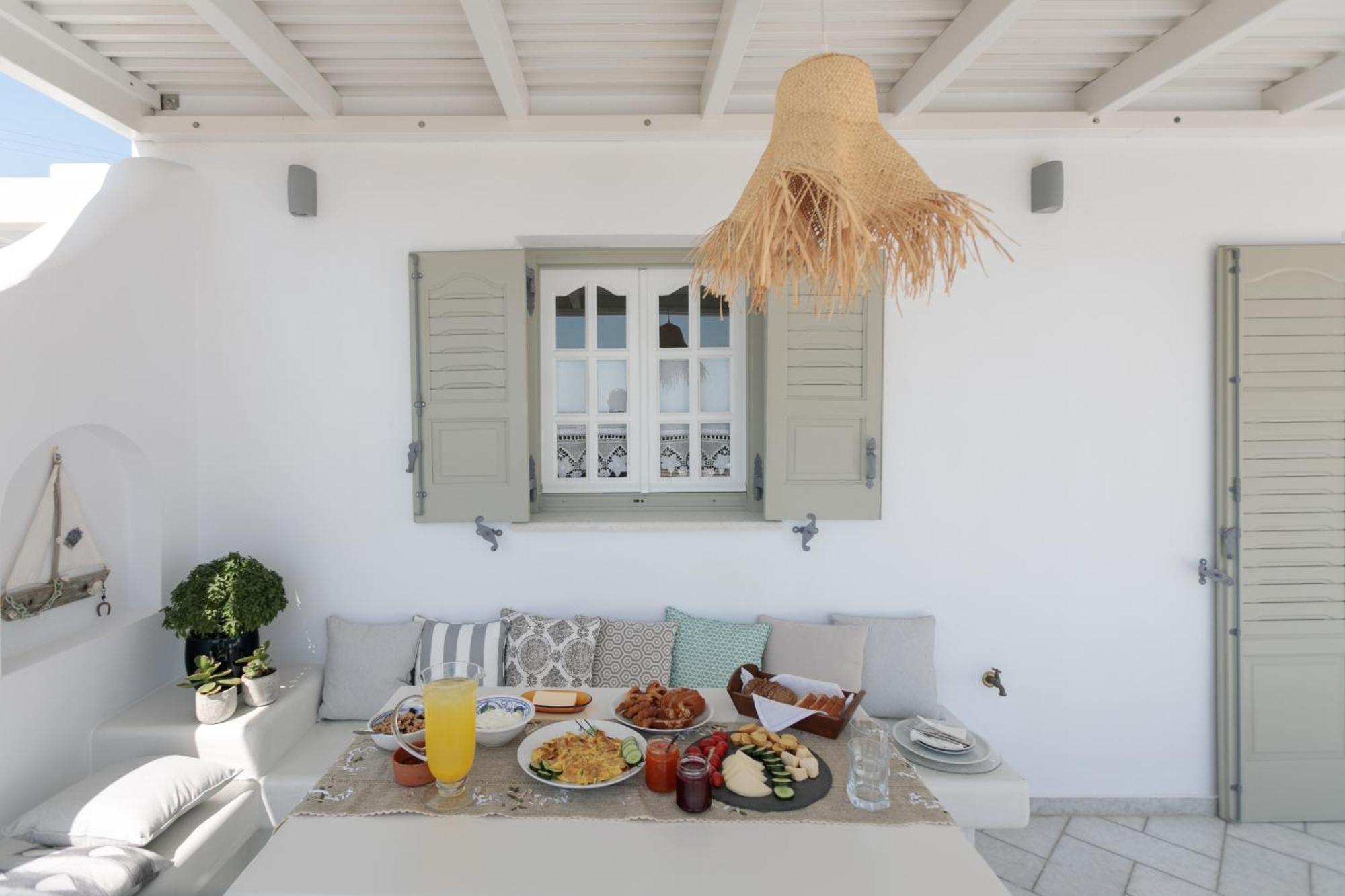 Aeolos Villas Sustainable Living Agkidia Eksteriør billede