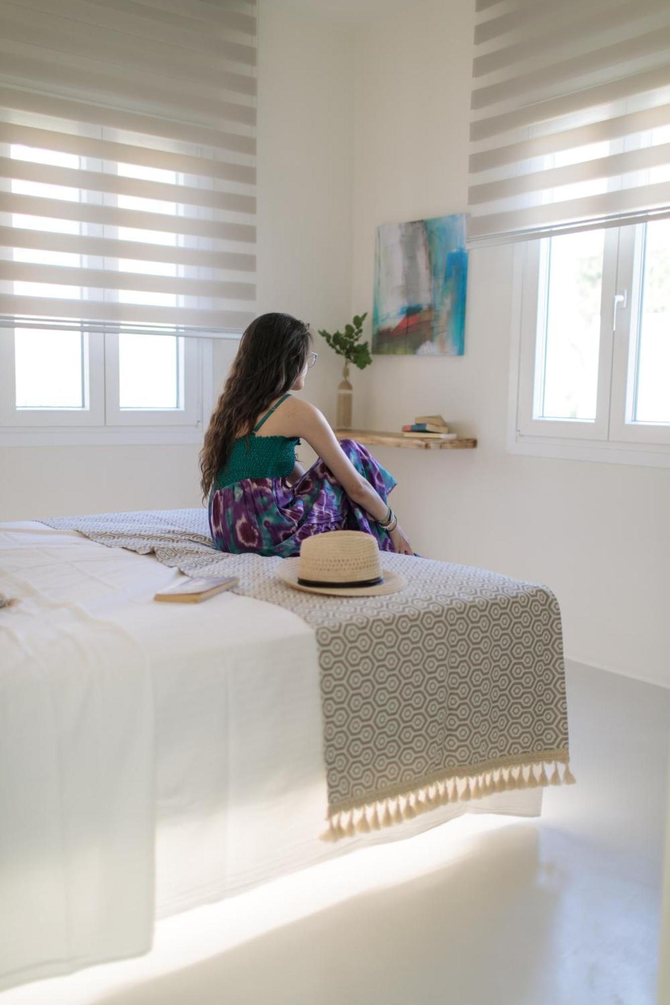 Aeolos Villas Sustainable Living Agkidia Eksteriør billede