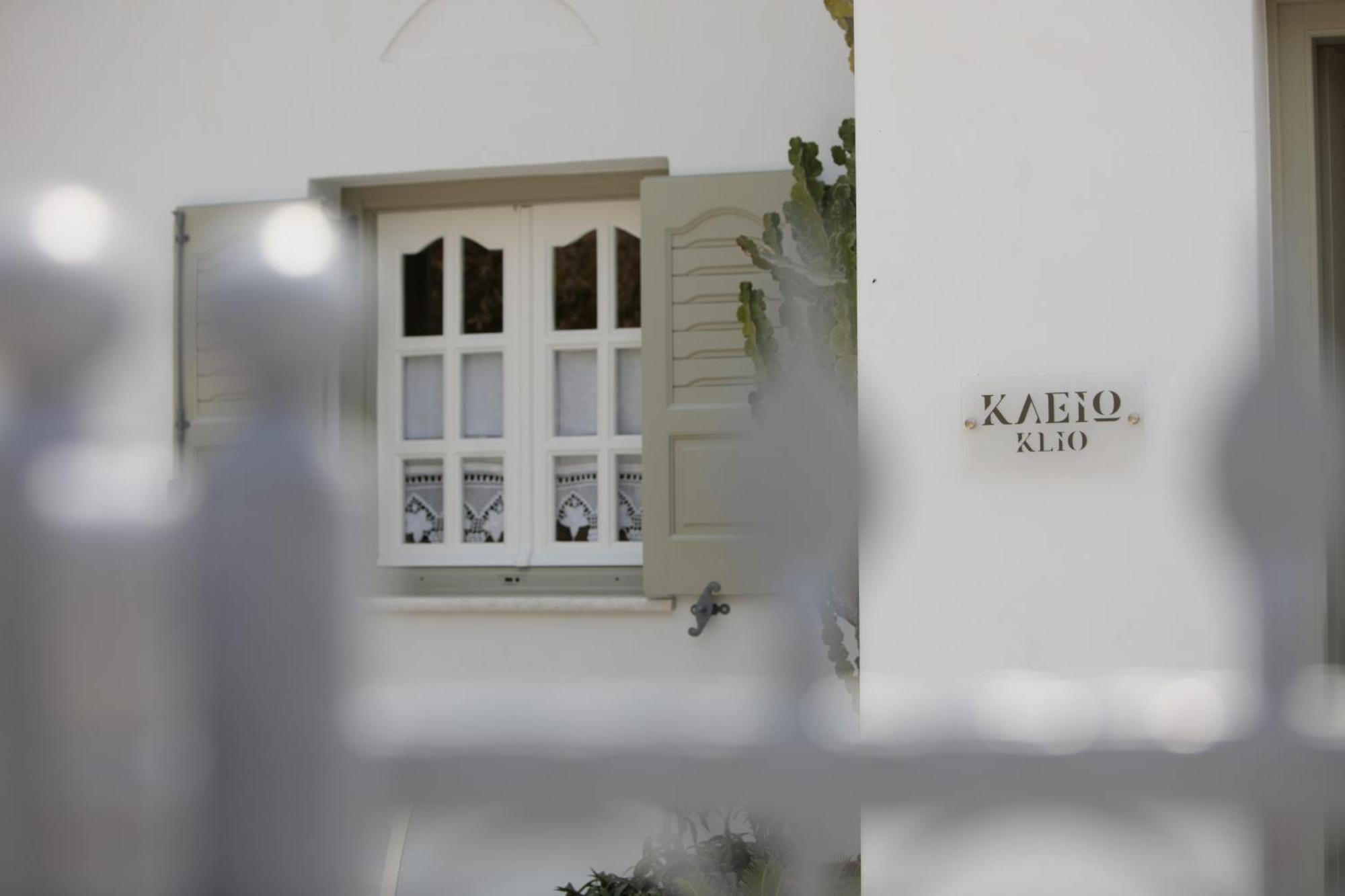 Aeolos Villas Sustainable Living Agkidia Eksteriør billede