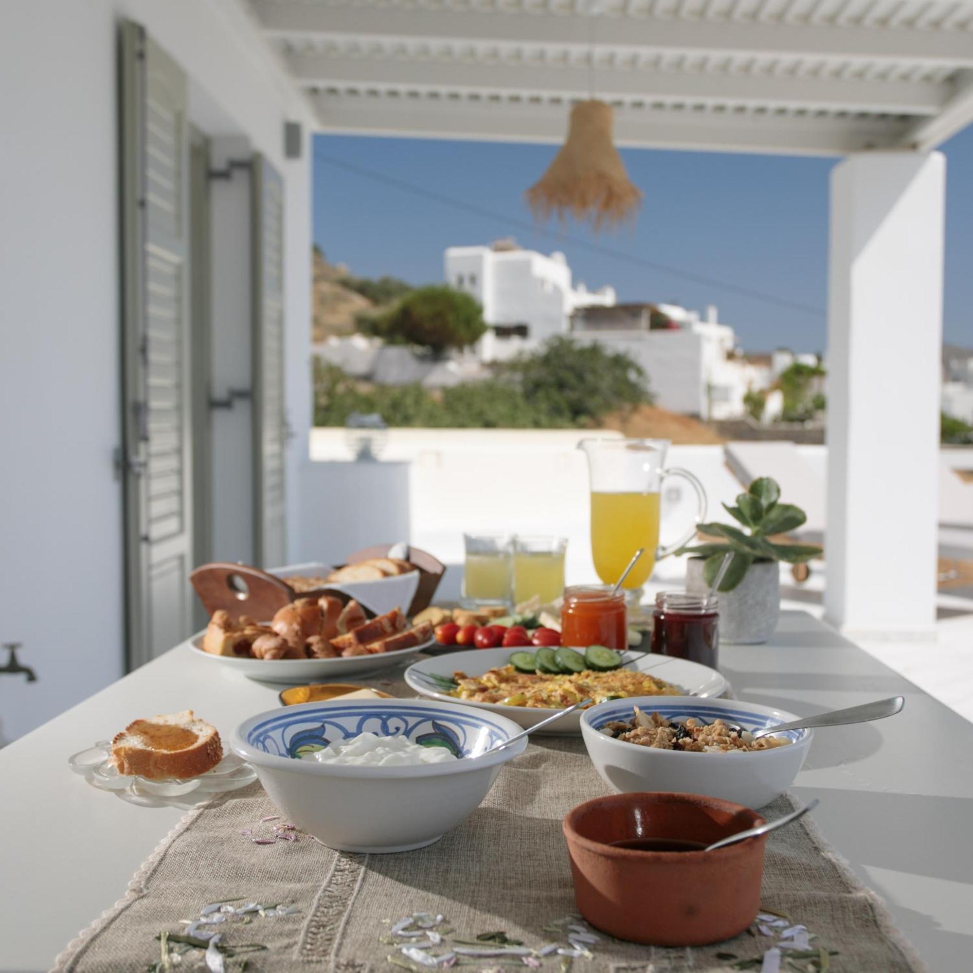 Aeolos Villas Sustainable Living Agkidia Eksteriør billede