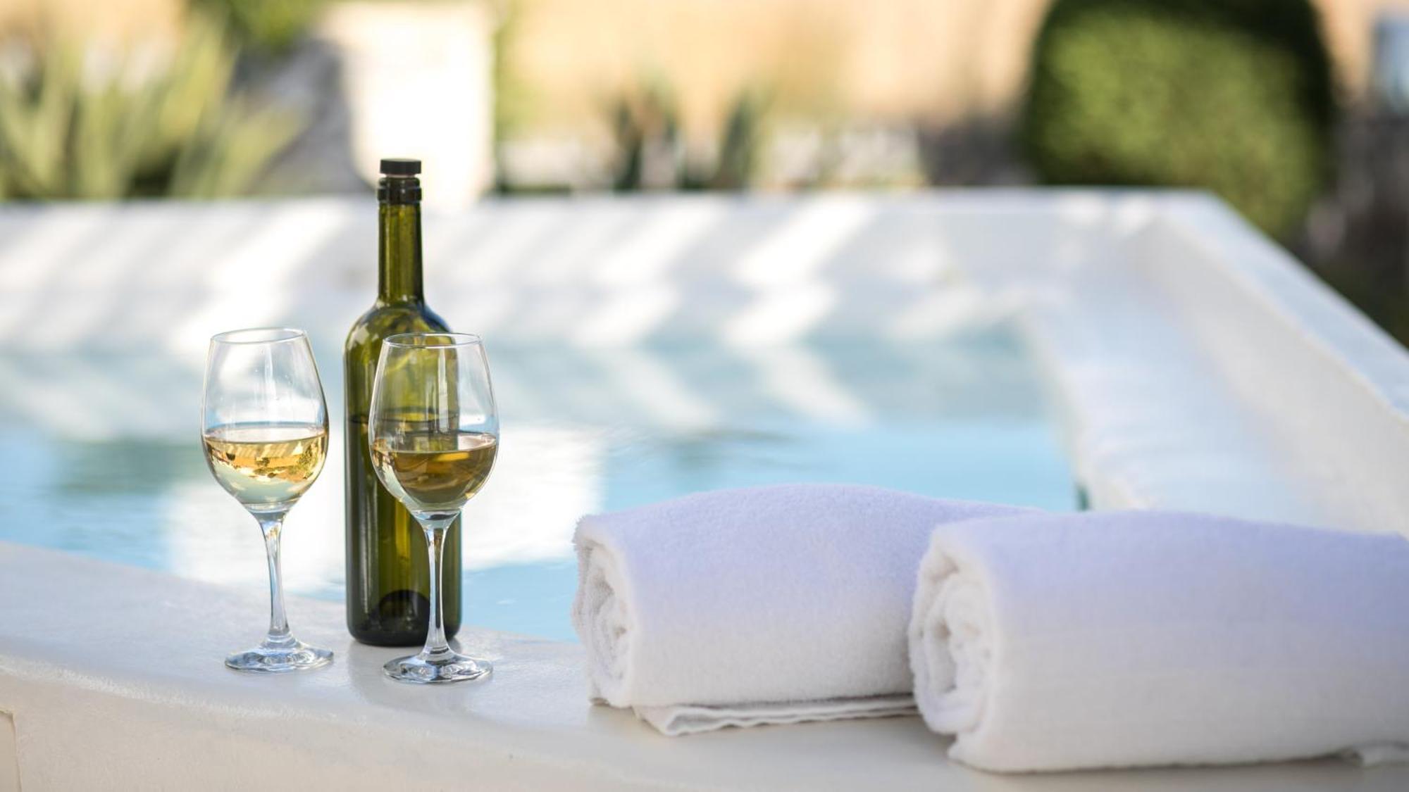 Aeolos Villas Sustainable Living Agkidia Eksteriør billede